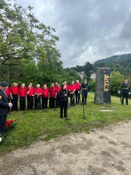 79. SPOMINSKA SLOVESNOST ZZB NOB